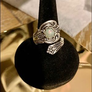 Sterling 925 opal stone